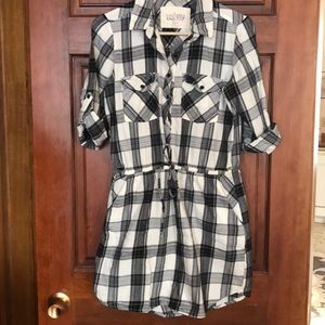 Girl Krazy Plaid Dress